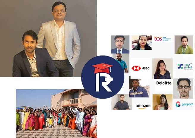 Abhinit Singh and Tausif Warshi, founder & Co-founder of Ready Accountant