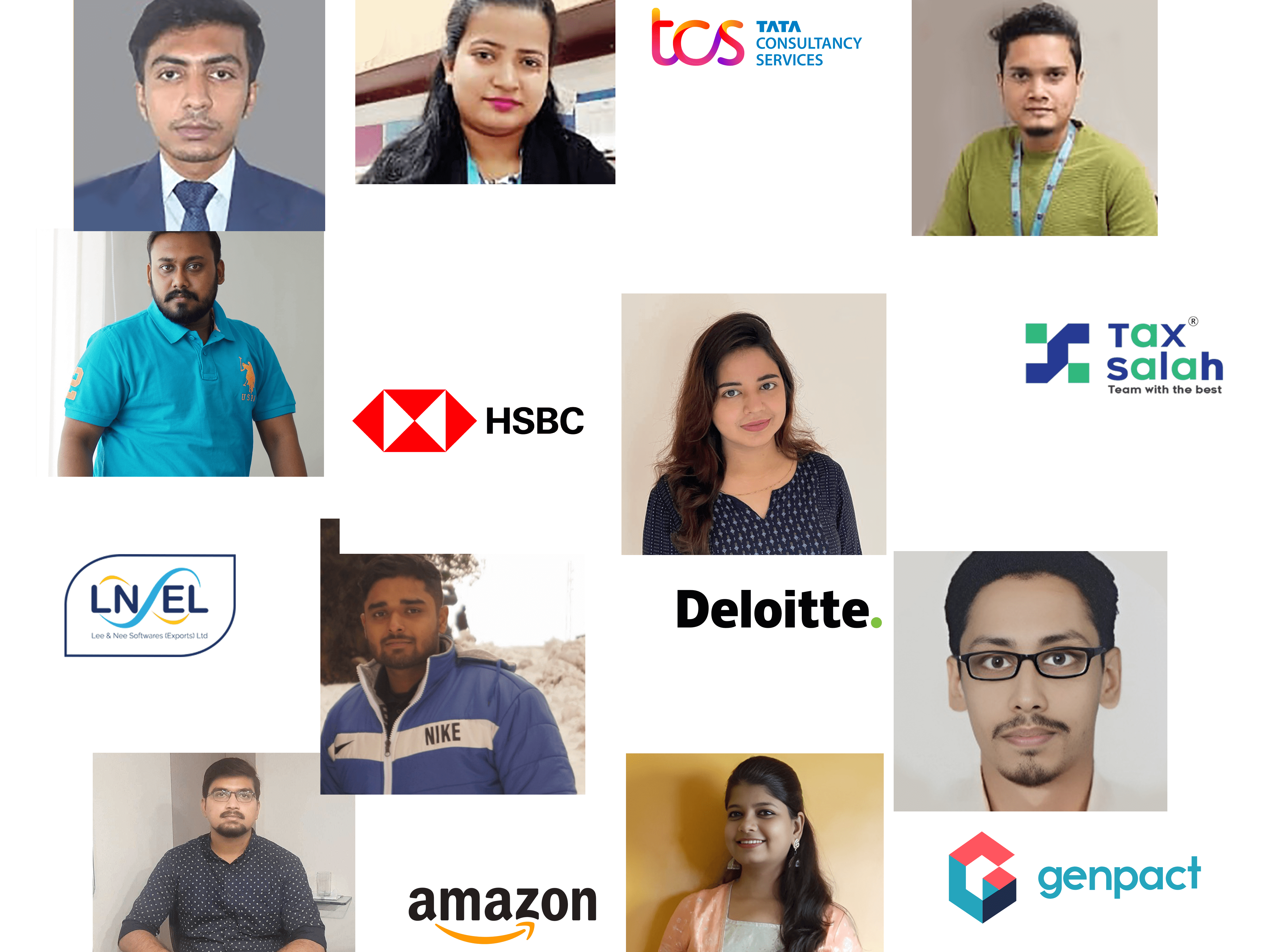 Ready accountant student placed top company